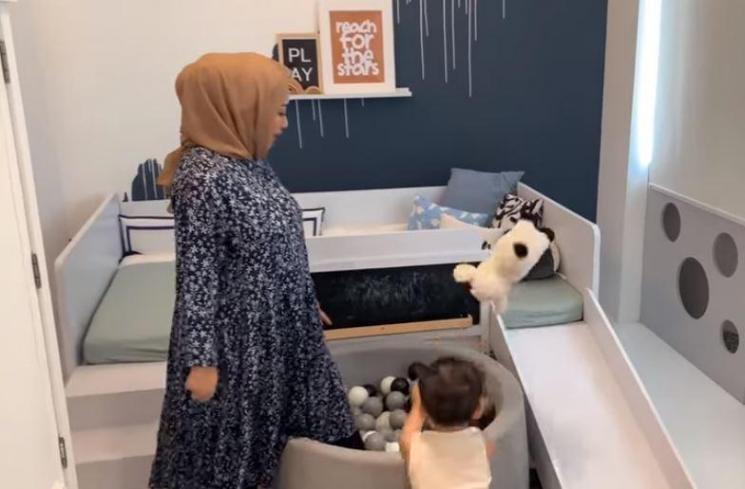 Adu Potret Kamar Anak Artis (YouTube/Rachel&Niko)