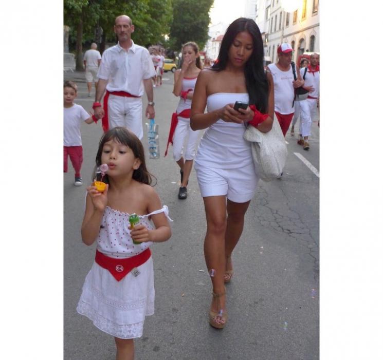 Kirana Cipta Montana Sasmi, putri Anggun C Sasmi. (Instagram/@anggun_cipta)