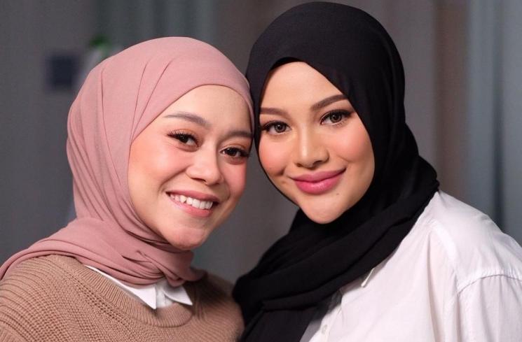 Lesti Kejora dan Aurel Hermansyah (Instagram/@lestykejora)