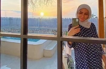 7 Potret Sudut Rumah Artis Paling Unik: Rooftop Natalie Sarah Ala Bohemian