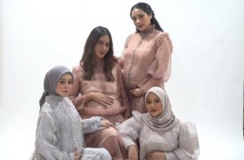 6 Potret Maternity Nagita, Paula, Aurel dan Lesti 'The Bumils' yang Memesona
