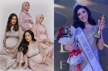 Potret Maternity 'The Bumils' Disorot, Millen Cyrus Juara Miss Queen