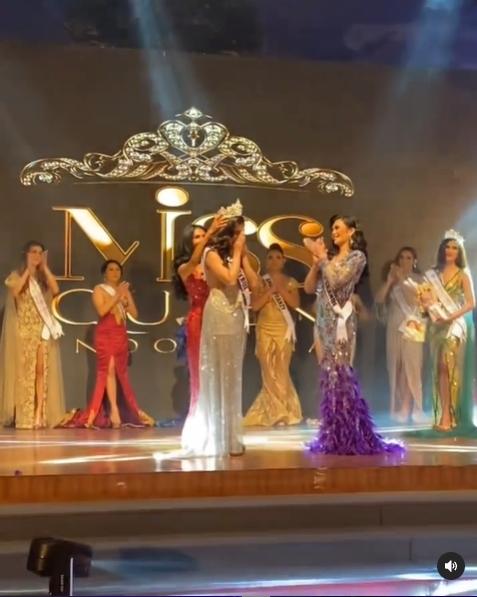 Millen Cyrus juara Miss Queen Indonesia 2021. (Instagram/missqueen_indonesia)