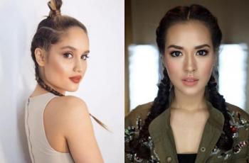 Adu Pesona 10 Artis dengan Gaya Rambut Kepang, Lebih Anggun dan Fresh!