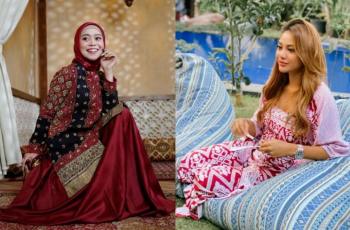 Hari Batik Nasional, Intip Adu Pesona 10 Artis Pakai Batik yang Memukau Banget
