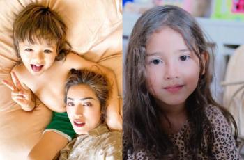 9 Anak Artis Punya Mata Indah Bikin Gemas, Ada yang Biru Terang hingga Bulat Besar