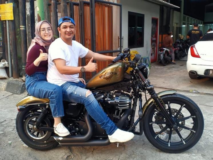 Pasha Ungu dan Adelia Pasha (Instagram/@pashaungu_vm)