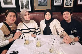 Bukan Ayahnya, Aurel Hermansyah Sebut Anak Lesti Kejora Mirip Sosok Ini