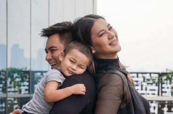 Baim Wong Posting Foto dan Umumkan Nama Anak Kedua: Masya Allah!