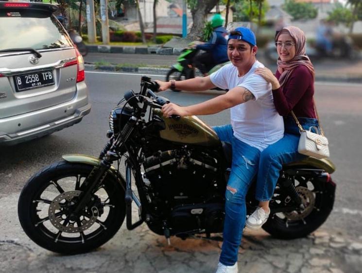 Pasha Ungu dan Adelia Pasha (Instagram/@pashaungu_vm)