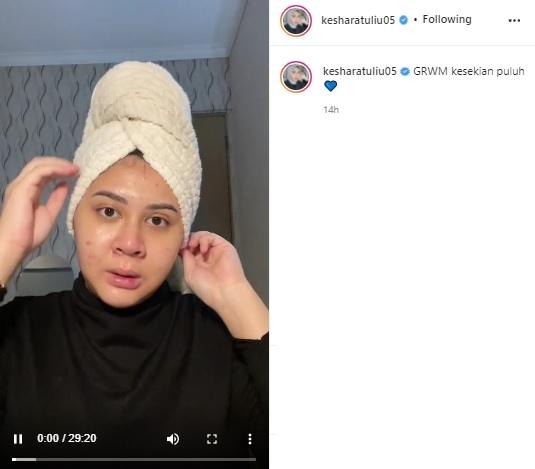 Kesha Ratuliu. (Instagram/@kesharatuliu05)