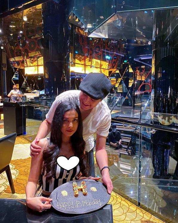 Potret Mesra Kevin Aprilio dan Istri (Instagram/@kevinaprilio)