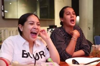 Nagita Slavina Beri Kado Kaus ke Paula Verhoeven, Harganya Bikin Nangis
