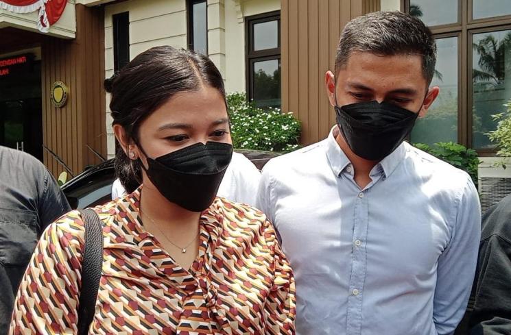 Naysilla Mirdad Dukung Kenang Mirdad. (Matamata.com/Yuliani)