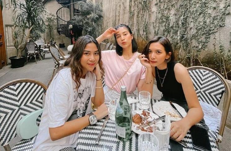 Fita Anggriani, Sheila Dara Aisha dan Adinda Thomas. (Instagram/@fitaanggriani)