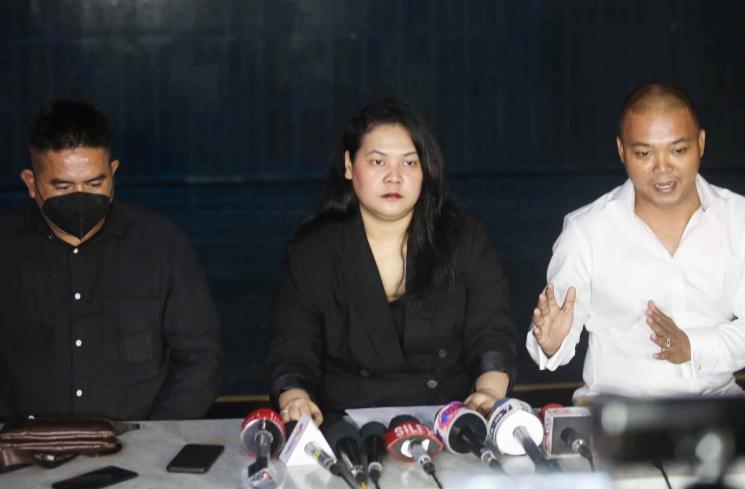 Mantan Manager Denny Sumargo, Ditya Andrista. (MataMata.com/Alfian Winanto)
