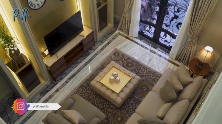 Rumah Prilly Latuconsina (YouTube/Prilly Latuconsina)