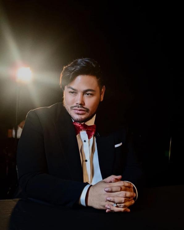 Artis Bangun Masjid (instagram/@ivan_gunawan)