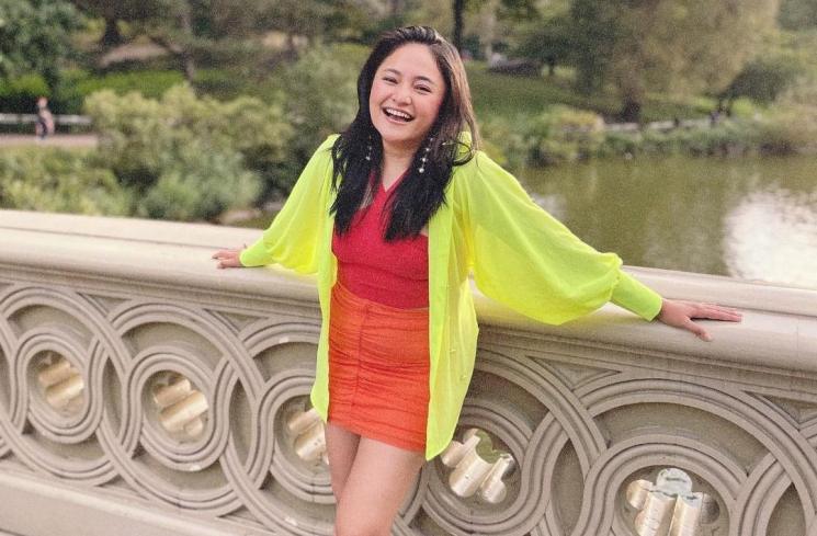 Artis Bertemu Orang Tua saat Dewasa (instagram/@marshanda99)