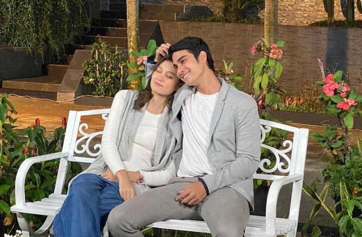 Cinta Brian dan Zoe Jackson. (Instagram/@bukuharianseorangistri.sctv)