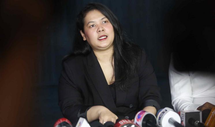 Mantan Manager Denny Sumargo, Ditya Andrista. (MataMata.com/Alfian Winanto)