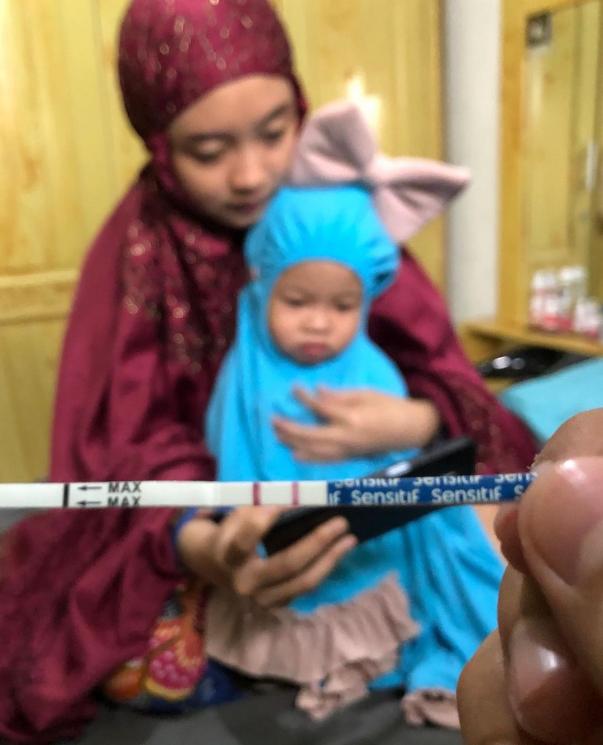 Ega Noviantika hamil anak kedua. (Instagram)