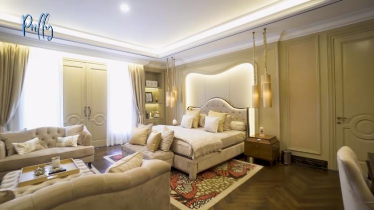 Rumah Prilly Latuconsina (YouTube/Prilly Latuconsina)