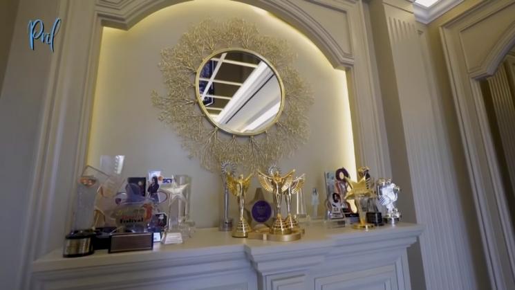 Rumah Prilly Latuconsina (YouTube/Prilly Latuconsina)