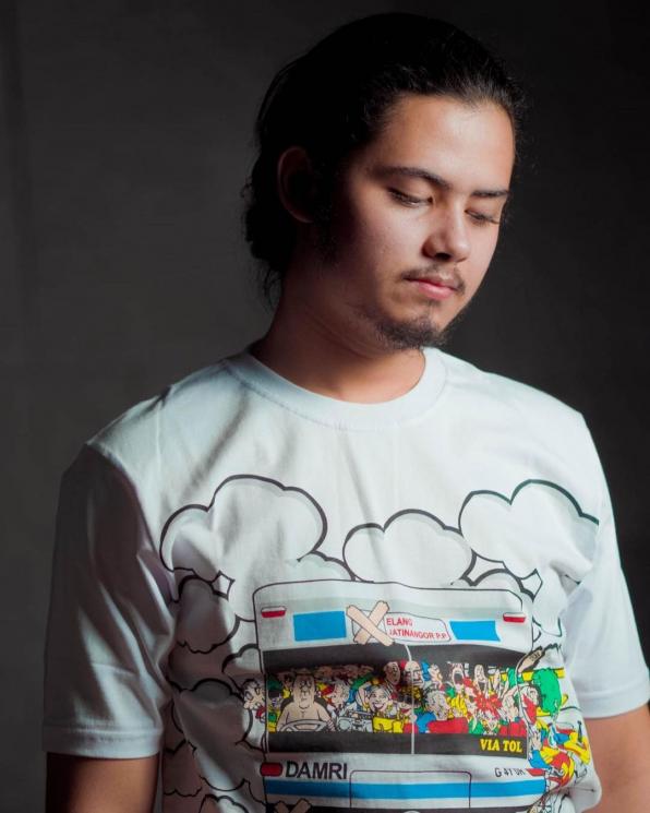 Artis Bangun Masjid (instagram/@aliandooo)