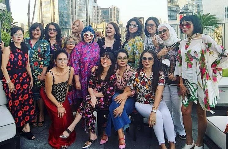 Geng Kepompong. (Instagram/@mayangsari_official)