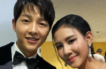 Bikin Iri! Shenina Cinnamon Ketemu Song Joong Ki sampai Ajak Selfie