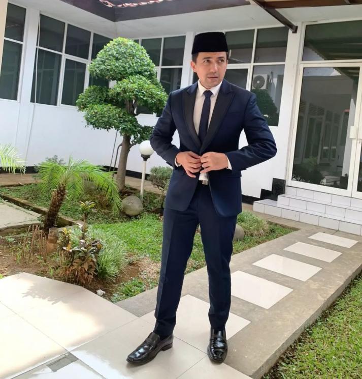 Potret Terbaru Sahrul Gunawan. (Instagram/sahrulgunawanofficial)