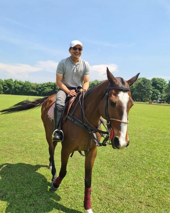 Potret Terbaru Sahrul Gunawan. (Instagram/sahrulgunawanofficial)