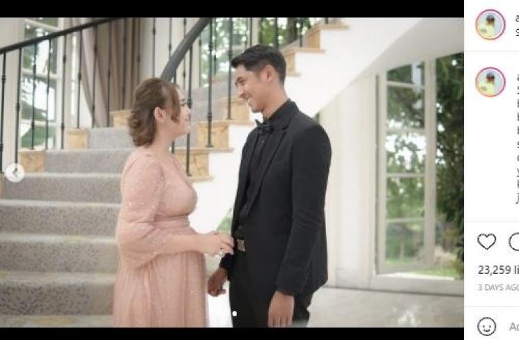 Amanda Manopo dan Arya Saloka (instagram.com)