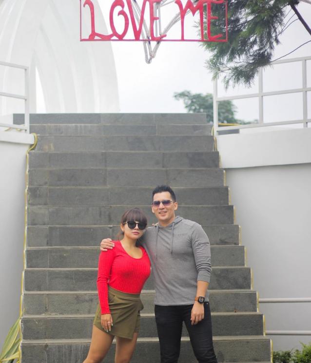 Dinar Candy dan Ridho Illahi. (Instagram/@dinar_candy)