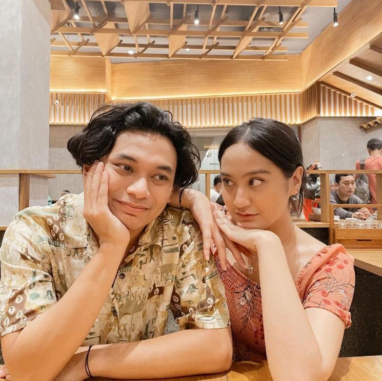 Potret Mesra Salshabilla Adriani dan Pacar. (Instagram/salshabillaadr)