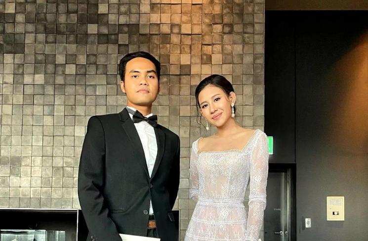 Momen Shenina Cinnamon Hadiri Festival Film Busan (Instagram/@shenacinnamon)