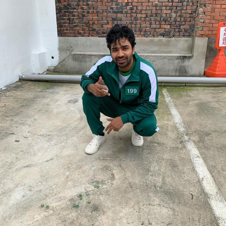 Anupam Tripathi. [Instagram/sangipaiya]
