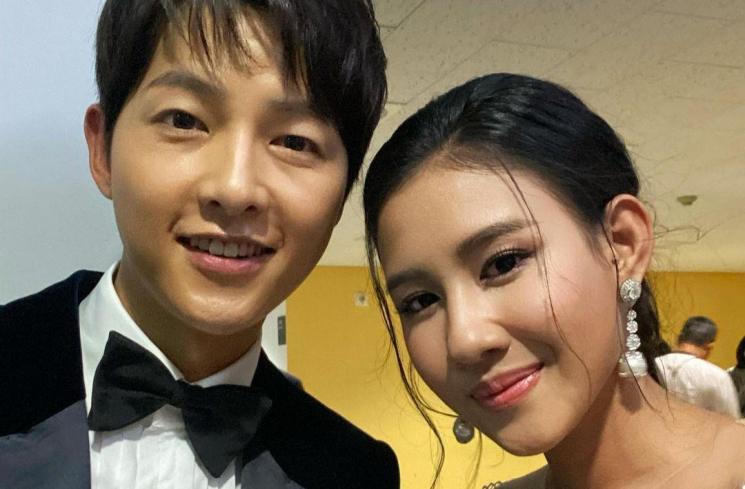 Momen Shenina Cinnamon Hadiri Festival Film Busan (Instagram/@shenacinnamon)