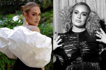 10 Potret Transformasi Adele yang Makin Ramping, Siap Comeback!