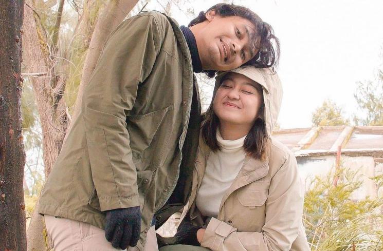 Potret Mesra Salshabilla Adriani dan Pacar. (Instagram/salshabillaadr)