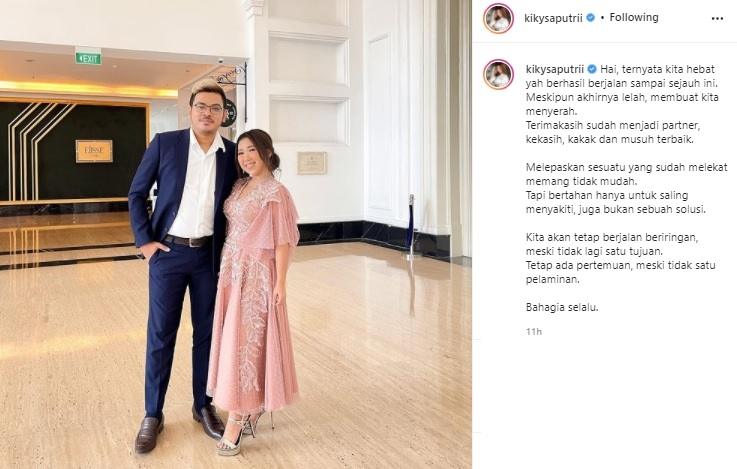 Kiky Saputri. (Instagram/@kikysaputrii)