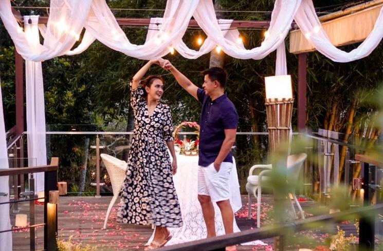 Potret Mesra Shandy Aulia dan Suami. (Instagram/shandyaulia)