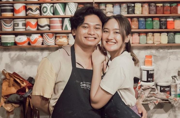 Potret Mesra Salshabilla Adriani dan Pacar. (Instagram/salshabillaadr)