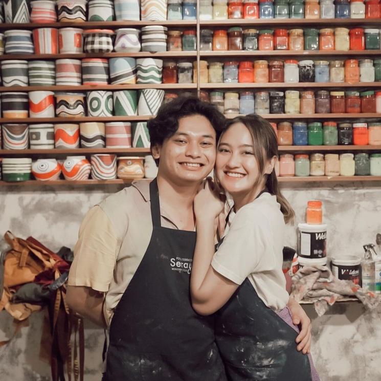 Potret Mesra Salshabilla Adriani dan Pacar. (Instagram/salshabillaadr)