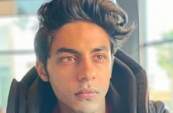Pasang Tampang Serius di Screening Film, Aryan Khan Diduga Sengaja Kacangin Ananya Panday