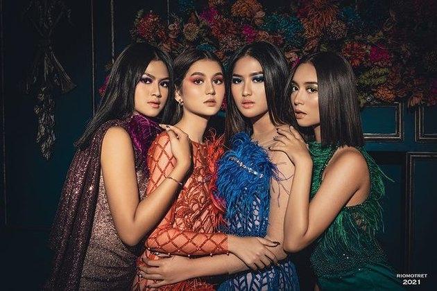 Potret penampilan full glam Zoe Jackson. (Instagram/@zoeabbasjackson)
