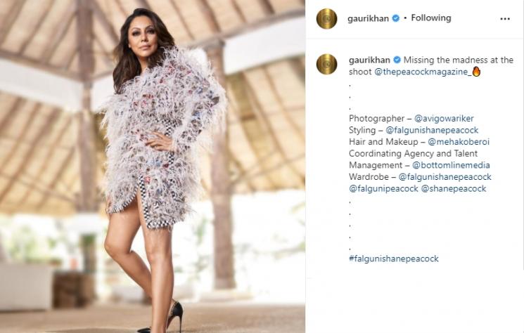 Fakta Menarik Gauri Khan (instagram/@gaurikhan)