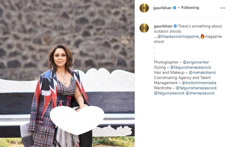 Fakta Menarik Gauri Khan (instagram/@gaurikhan)