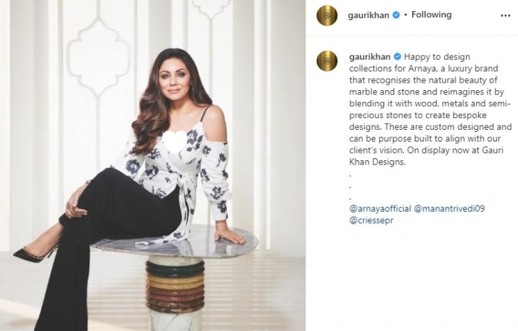 Fakta Menarik Gauri Khan (instagram/@gaurikhan)